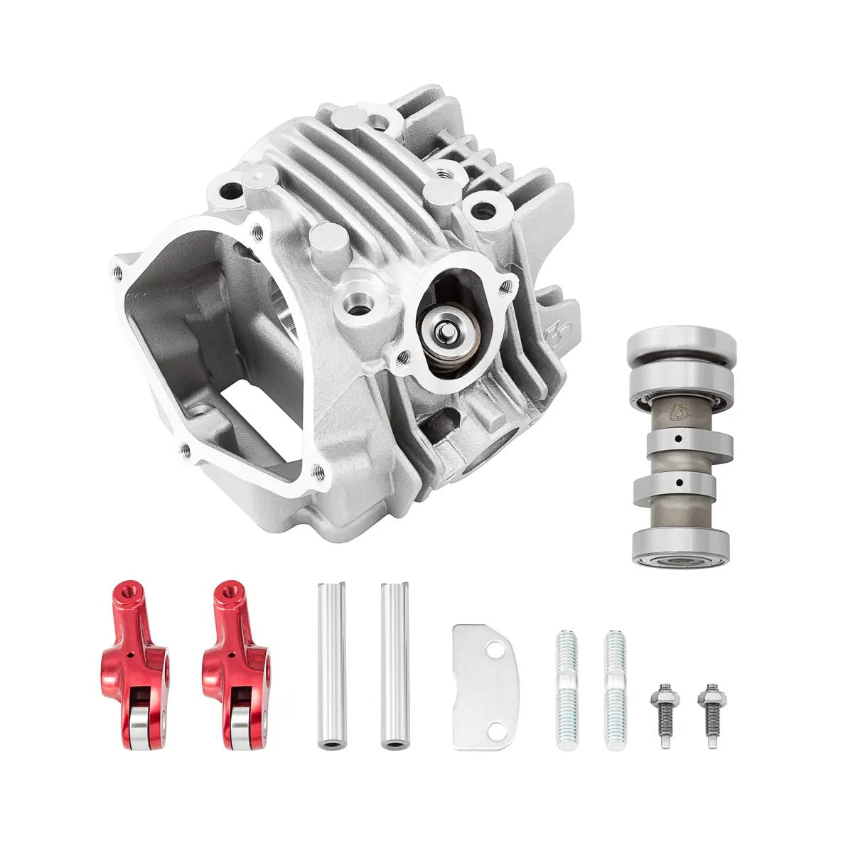 TB Parts Cylinder Head V2 & Stage 1 Camshaft – KLX110 Style